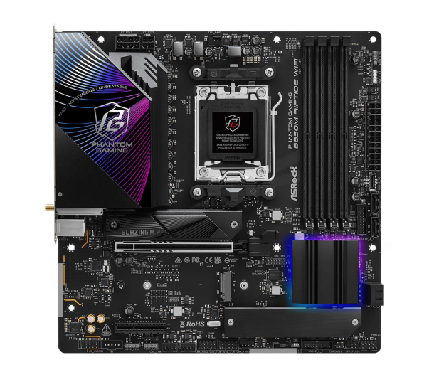 ASRock B850M Riptide WiFi - 1306583 - zdjęcie 4